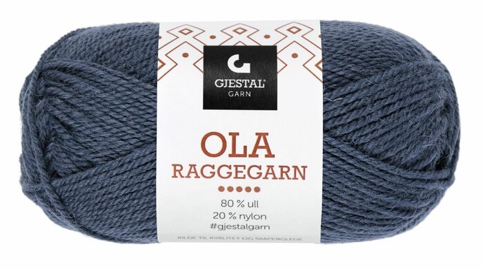 713 Mörk Denim, Ola Raggegarn