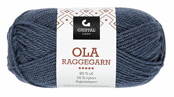713 Mörk Denim, Ola Raggegarn