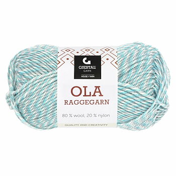 715 puderblå, Ola Raggegarn