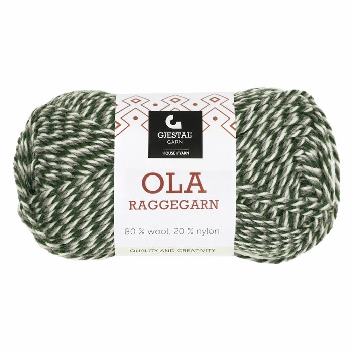 717 Grå/Grön/Vit, Ola Raggegarn