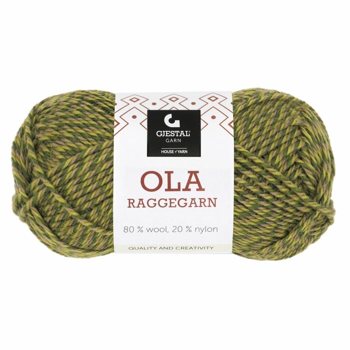 719 Grön, Ola Raggegarn