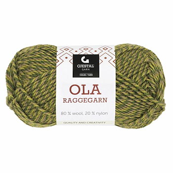719 Grön, Ola Raggegarn