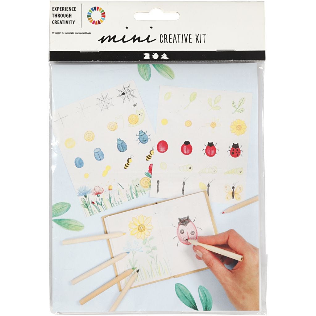 977324, Rita Insekter, Mini Creative Kit