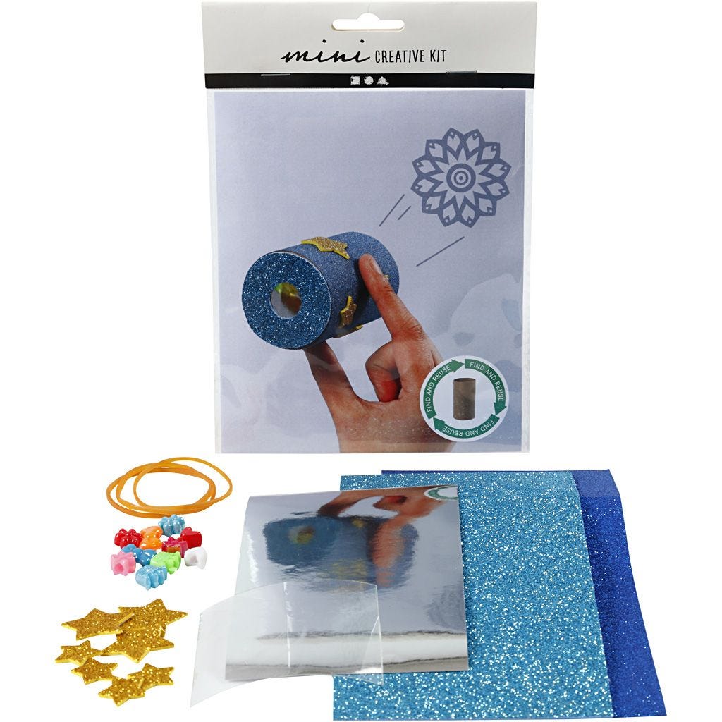 977431, Kalejdoskop, Mini Creative Kit Paper