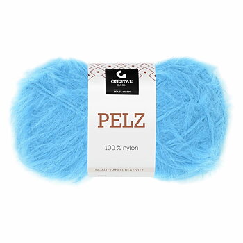 808 Isblå, Pelz