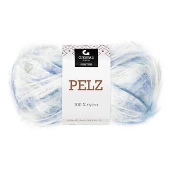 821 Blå/Lanvendel/Grön, Pelz