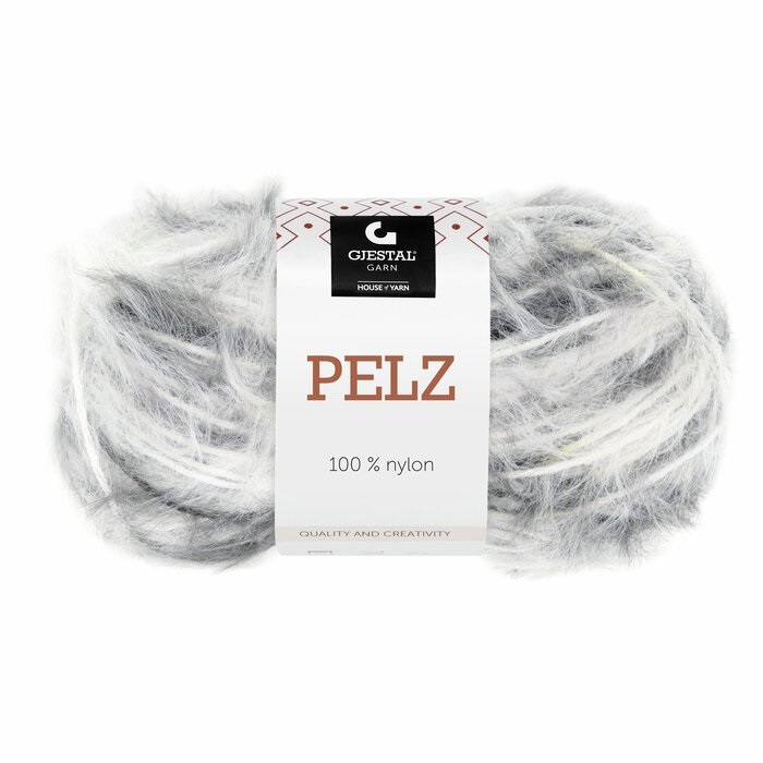 824 Grå melerad, Pelz