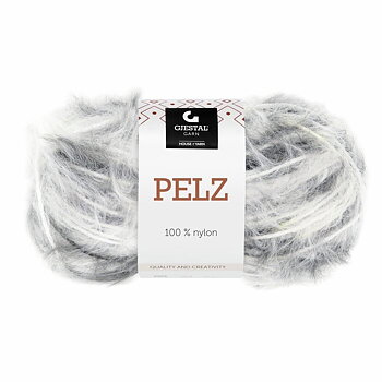 824 Grå melerad, Pelz