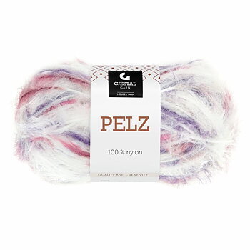 826 Röd/Purpur, Pelz