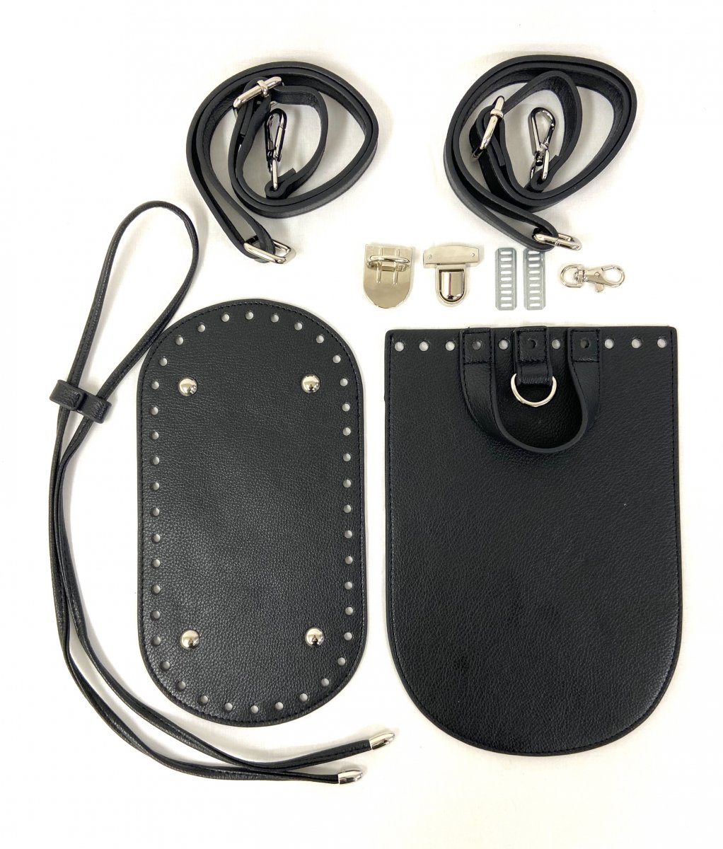 Agnes Svart Väsk-kit