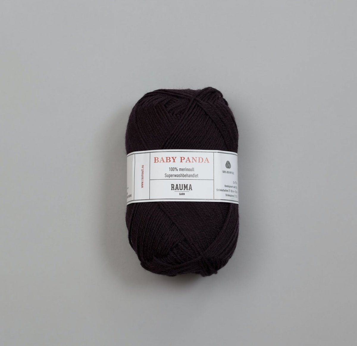 110 Sauesvart, Babygarn