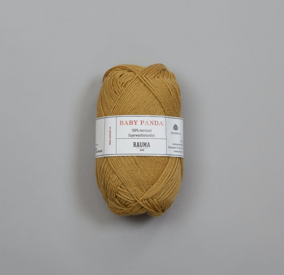 150 Senapsgul, Babygarn