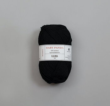 36 Svart, Babygarn
