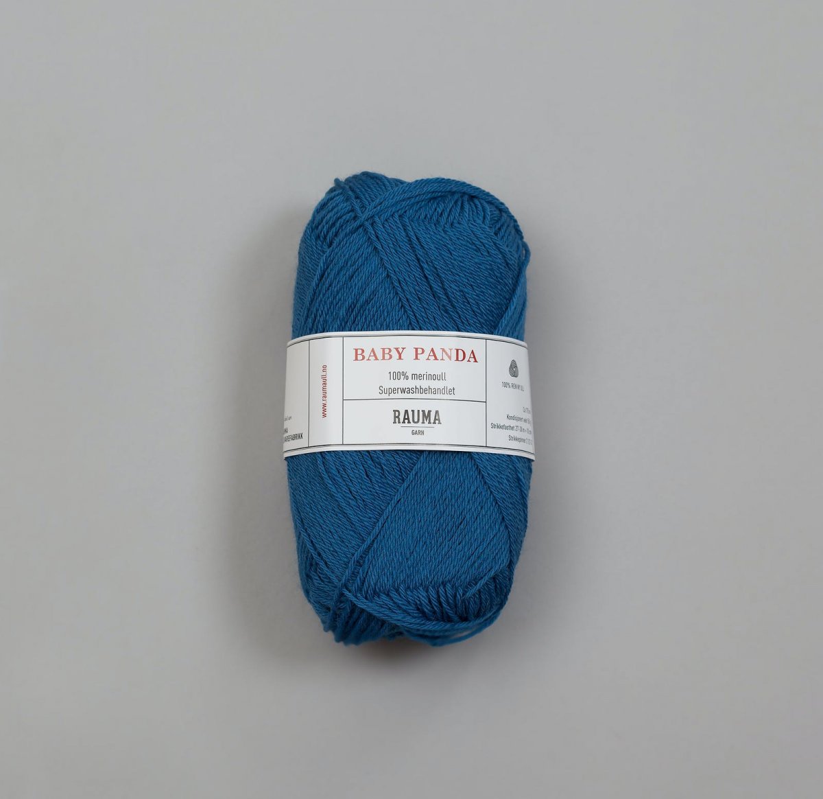 38 Bondblå, Babygarn