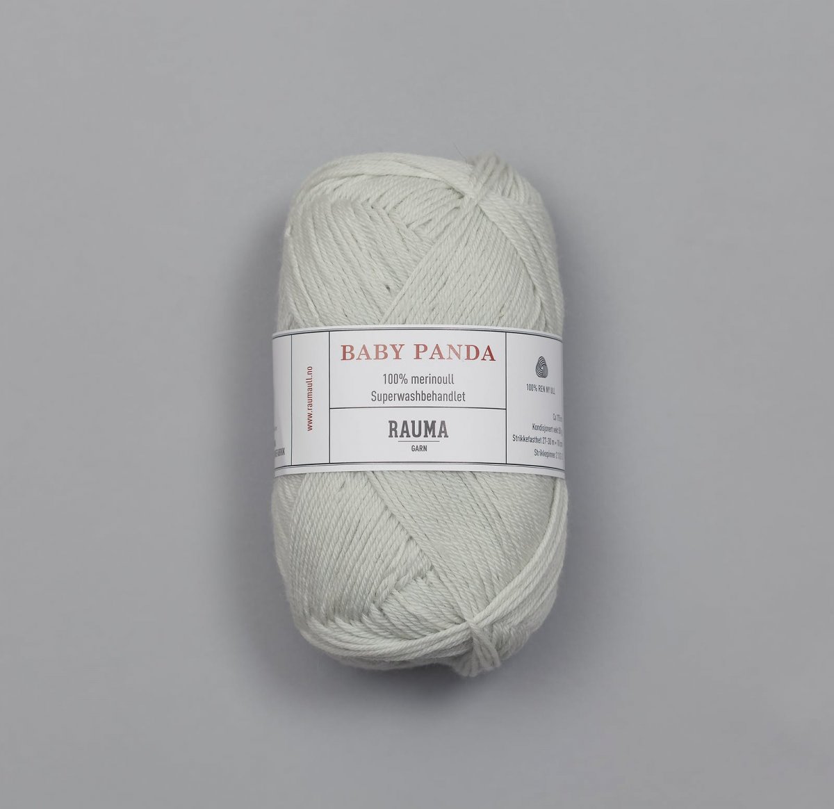 58 Ljus Mint, Babygarn