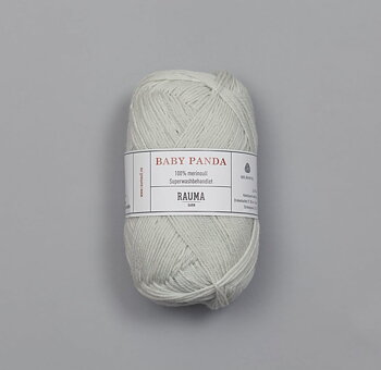 58 Ljus Mint, Babygarn
