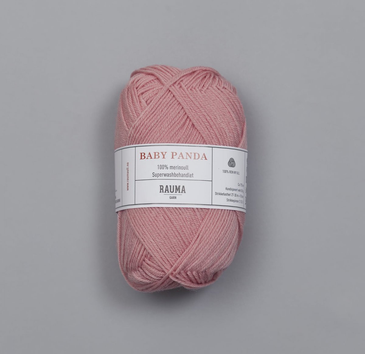 62 Rosa, Babygarn