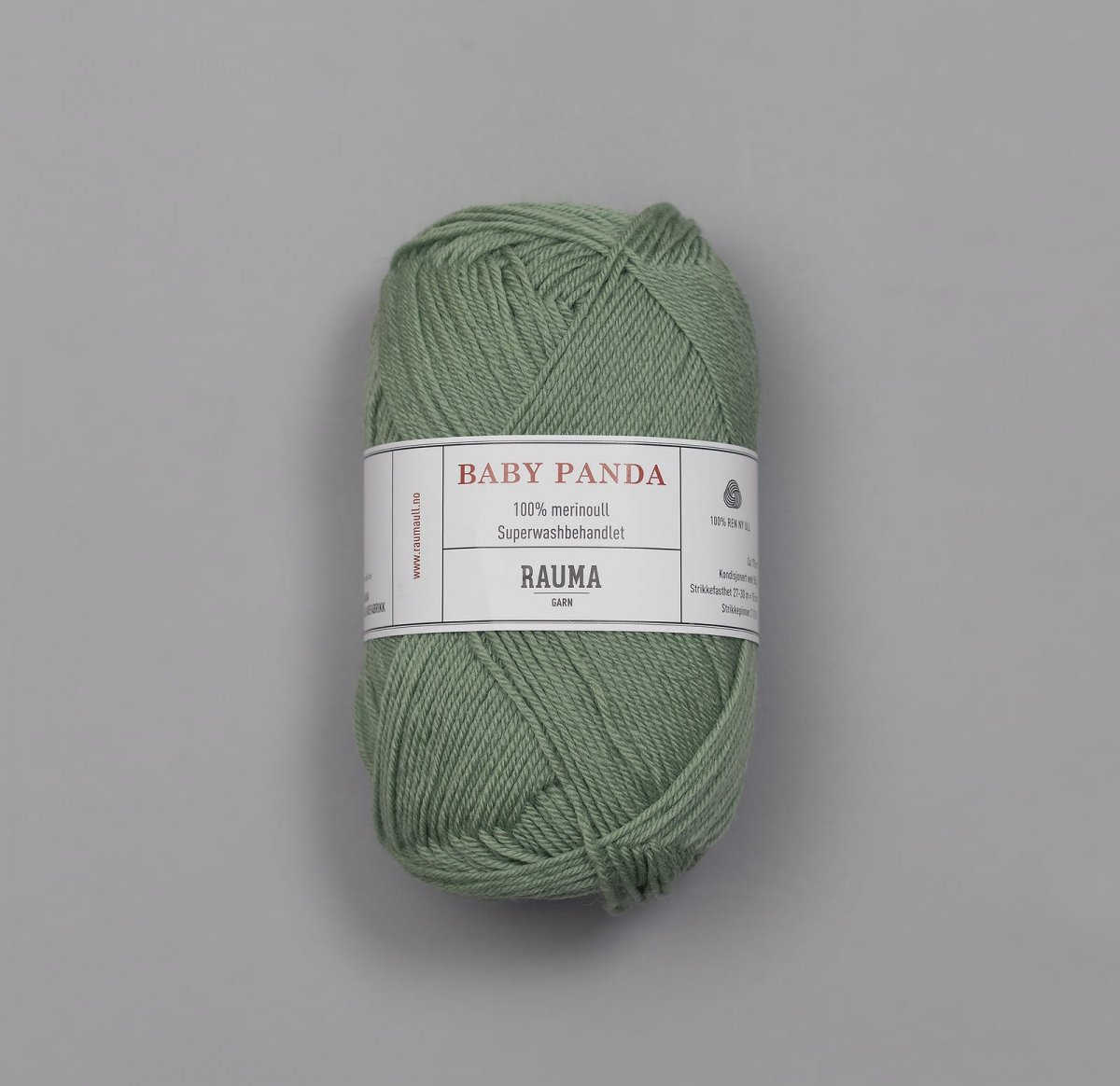 66 Ljusgrön, Babygarn