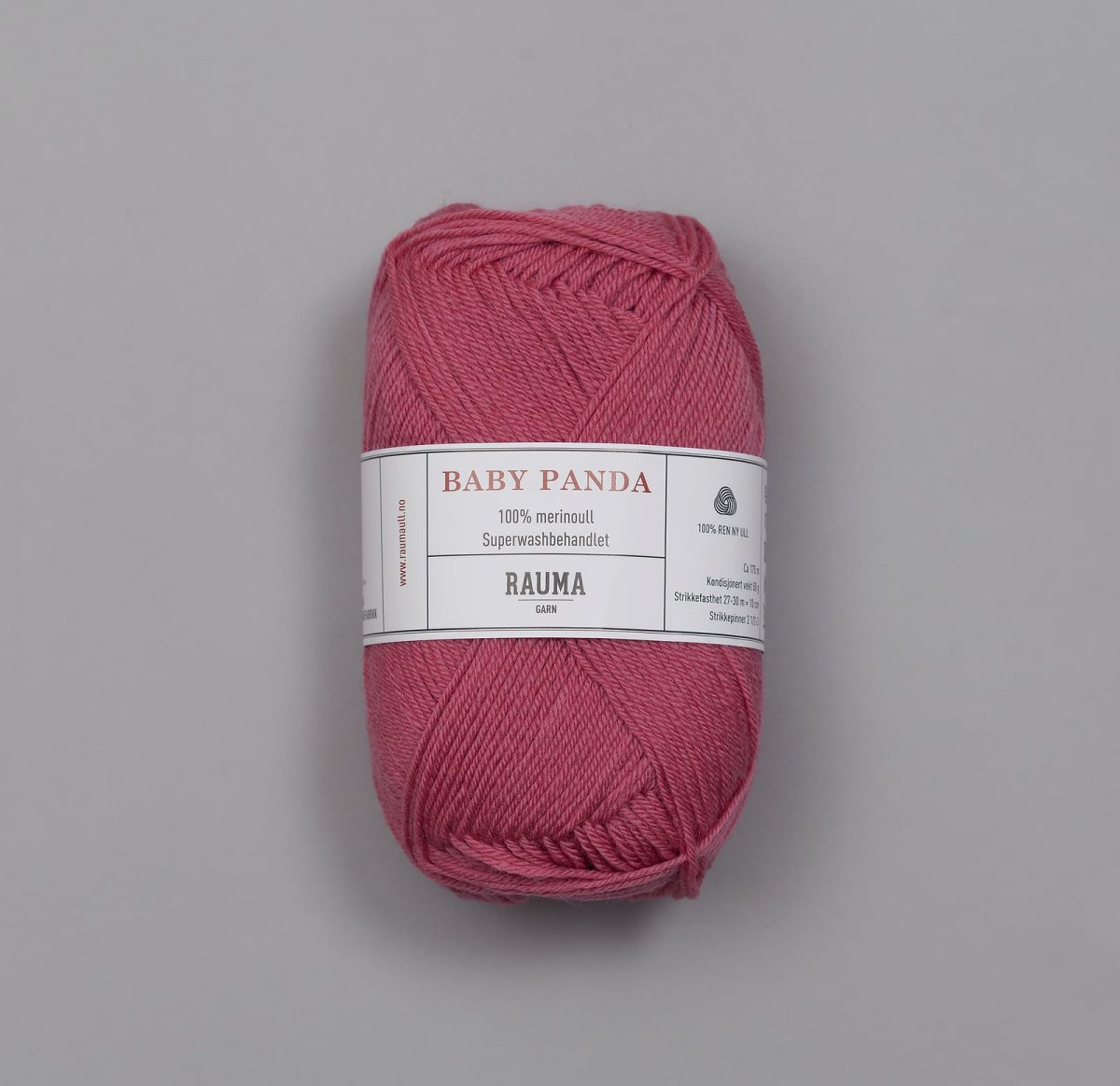 71 Rosa, Babygarn