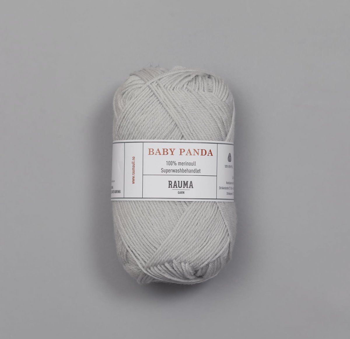 74 Ljusgrå, Babygarn