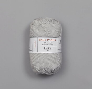 74 Ljusgrå, Babygarn