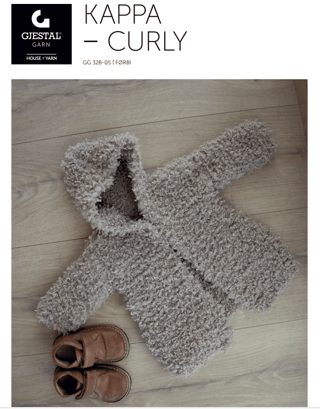 GG 328-05 Mönster Kappa Curly