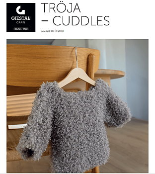 GG 328-07 Mönster Tröja Cuddles