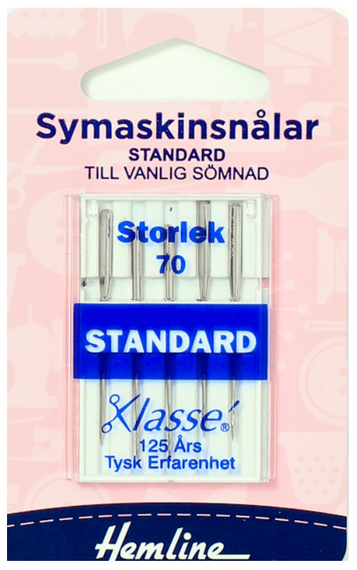 Symaskinsnålar strl 70