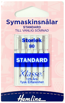 Symaskinsnålar Strl 80