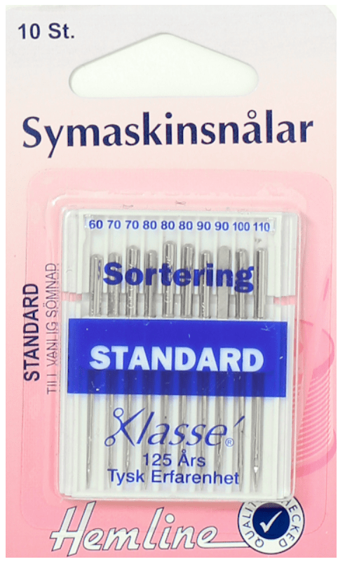 Symaskinsnålar Standard