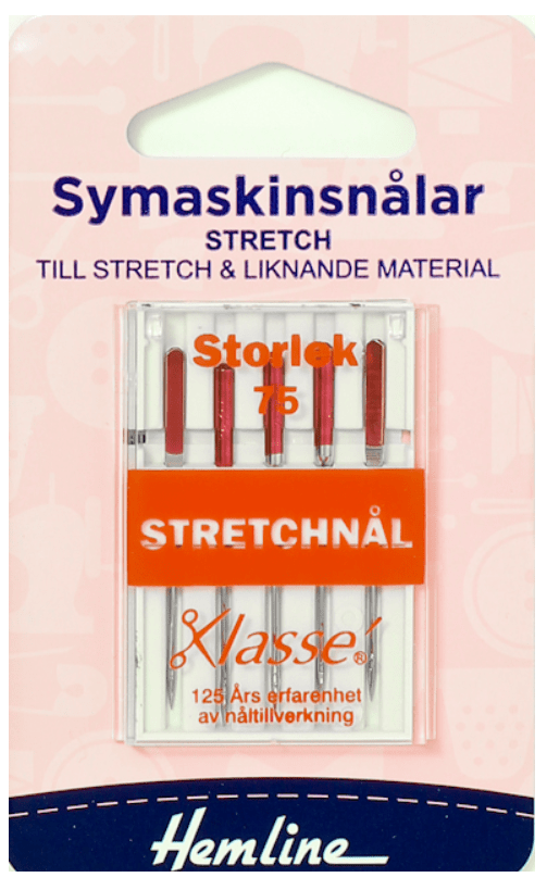 Symaskinsnålar Stretch