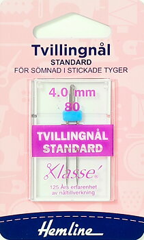 Symaskinsnål, Tvillingnål 80