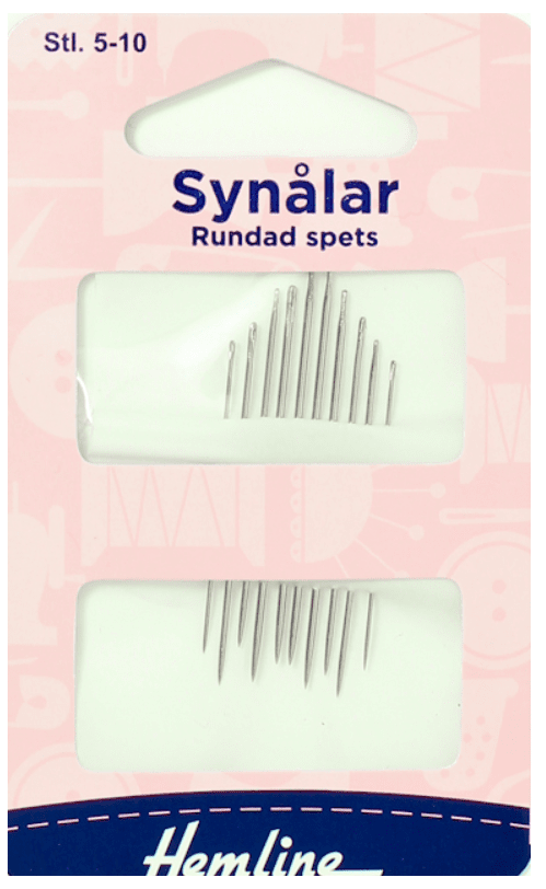 Synålar Rund Spets