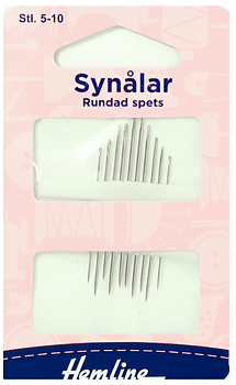 Synålar Rund Spets