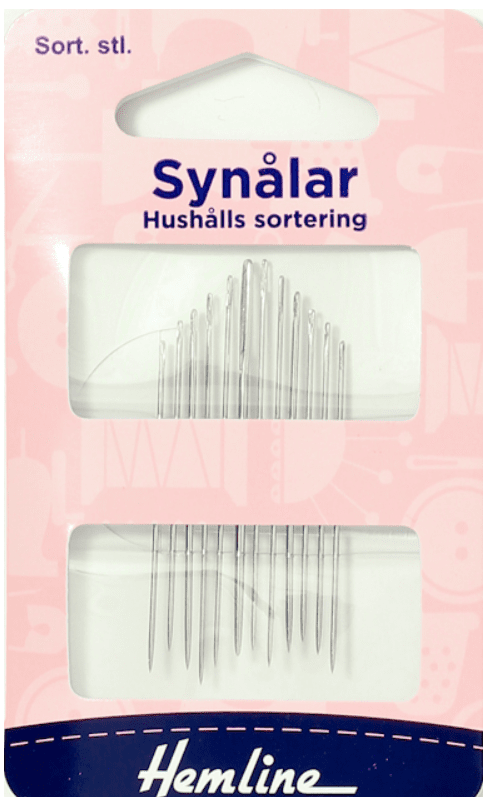 Synål Hushålls Sortering
