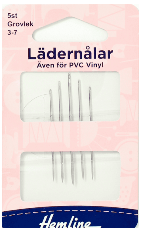 Lädernål