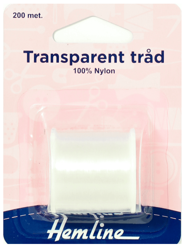 Transparent tråd Tråd