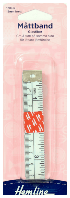 Måttband Glasfiber