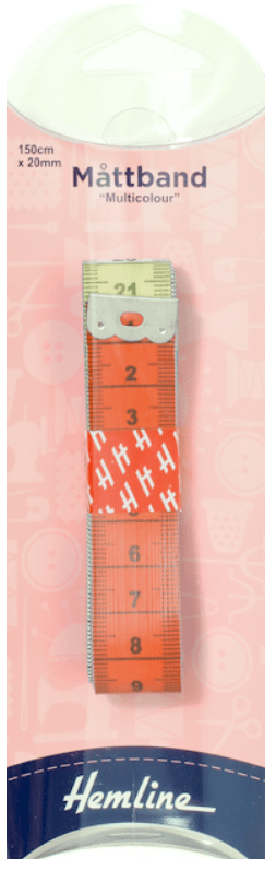 Måttband Multicolour