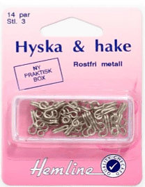 Strl 3 Blank, Hyska & Hake