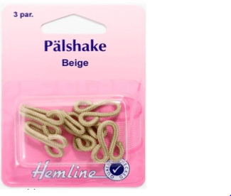 Pälshake Beige, Hyska & Hake