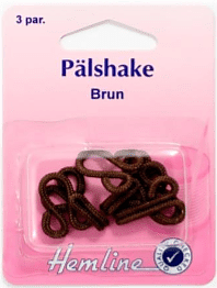 Pälshake Brun, Hyska & Hake