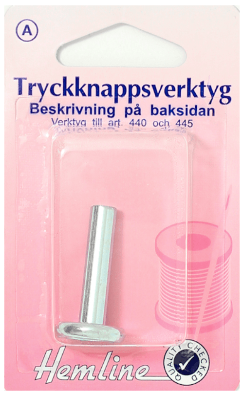 Tryckknappsverktyg H446 Knappar