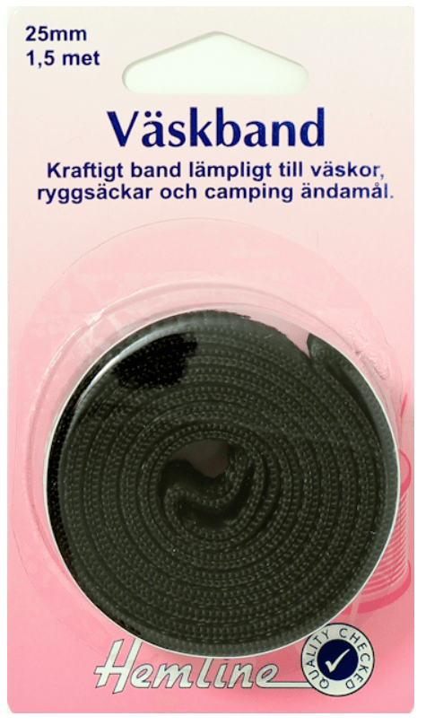 Väskband 25mm, Band