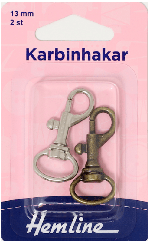 Karbinhakar 13mm, Hyska & Hake