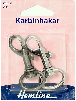 Karbinhakar 20mm, Hyska & Hake