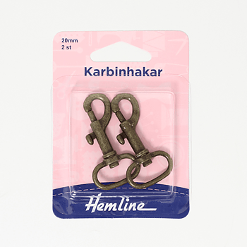 Karbinhakar 20mm Antik, Hyska & Hake
