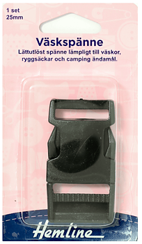 Väskspänne 25mm
