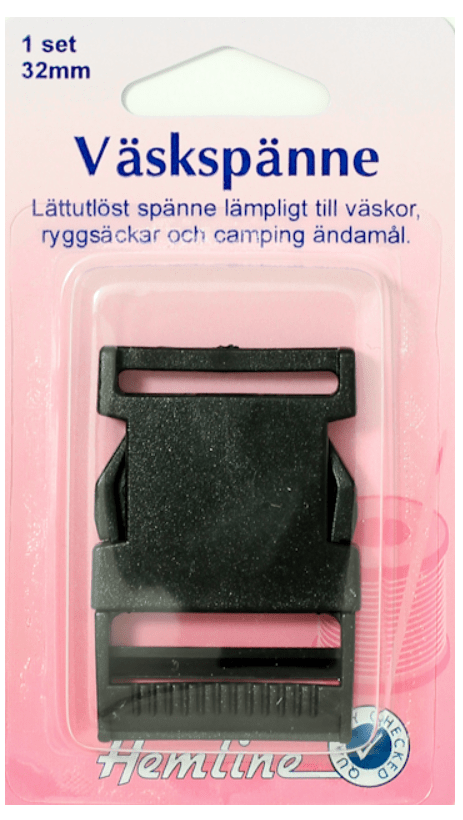 Väskspänne 32mm