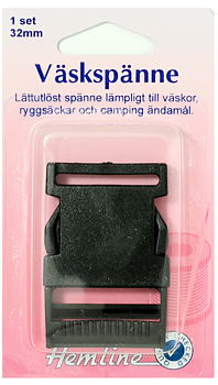 Väskspänne 32mm